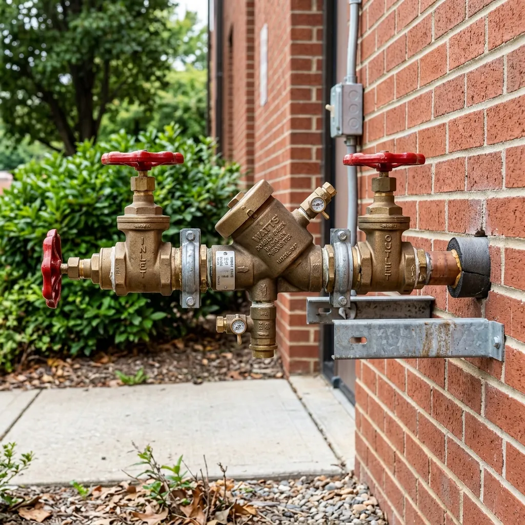 Backflow Prevention Plumber in Miltonsburg, OH